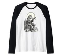 Byleth Whiskers and Brass Raglan Baseball Tee