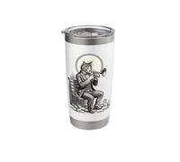 Byleth Whiskers and Brass Stainless Steel Insulated Tumbler