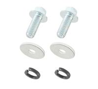 bylikeho 2 Pieces Go Kart Clutch Kit,Car Accessories,3/4 Inch Go Kart Clutch Bolt Kit,Go Kart Clutch Lock Washer,10/12 Teeth Go Kart Clutch Bolt Kit,Suitable for Mini Bikes and Go Kart Engines