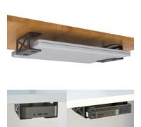 bylitco Under Desk Laptop/Mini PC Storage Mount,CPU Holder,Compatible with Dell OptiPlex,Mac Book,Mac mini and More.
