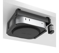 Bylitco Under Desk Mount for Mac Mini M4/M4 Pro | Anti-Theft Metal Mount with Password Lock and Protective Padding | Hidden Installation VESA Compatible (Desk/Monitor)