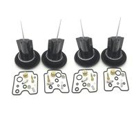 BYLKFC Carb rebuild kit Motorcycle Carburetor Repair Kit For Suzuki Bandit 1200 GSF1200 GSF1200S GSF 1200 S 1200S 2001-2005 CRebuild Fix Kit Set Gasket Carb Carburetor Repair Replacement Tool