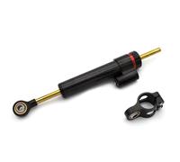 BYLKFC CNC Motorcycle Steering Damper Stabilizer For Suzuki GSXR1000 GSXR GSX-R 1000 2003-2006 Steering Stabilize Mounting Bracket Kit Shock Absorber(X-12)