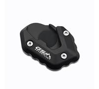 BYLKFC Foot Side Stand Extension Motorcycle Side Stand Pad For BMW R1300 GS R1300GS Adventure R 1300 GS 2023-2025 Kickstand Extension Foot Side Support Stand Enlarger(Black 1)