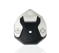 BYLKFC Foot Side Stand Extension Motorcycle Side Stand Plate For Royal Enfield For Hunter 350 2022-2023 Kickstand Pad Plate Support,Extension Foot Side Stand Enlarger Pad