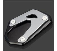 BYLKFC Foot Side Stand Extension Motorcycle Side Stand Plate Pad For SUZUKI GSX-S1000/F GSX-S 1000 1000F GSXS GSX S1000 2015-2022 Foot Pads Kickstand Support Pad Extender Enlarger(Titanium 1)