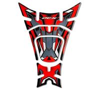 BYLKFC Motorbike Side Fuel Tank Pad Motorcycle Fuel Tank Sticker For PCX 125 PCX150 PCX125 PCX 150 Gas Fuel Tank Pad Protector Pads Stickers Decal Tank Pad(Color 2)