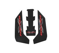 BYLKFC Motorbike Side Fuel Tank Pad Motorcycle Side Gas Fuel Tank Protector Sticker For HO&NDA NC750X NC 750X 750 X 2014-2021 Oil Tank Pad Anti-slip Decal Decoration Tank Pad
