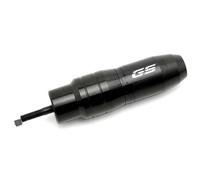BYLKFC Motorcycle Exhaust Frame Slider For BMW R1300GS R 1300 GS R 1300GS R1300 GS 2023 2024 Sliders Crash Protector Pad Motorbike Exhaust Sliders Crash Protector(Black)
