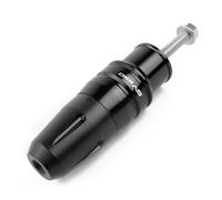BYLKFC Motorcycle Exhaust Frame Slider For SUZUKI SV650 S SV 650 S SV650S Sliders Crash Protector Pad Motorbike Exhaust Sliders Crash Protector(Black)