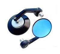 BYLKFC Motorcycle Handlebar End Mirrors For Benelli Leoncino 500 250 800 502c 752s TRAIL 302S 150S Bar End Rear View Mirror Motorbike Bar Rearview Mirrors Set