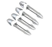 BYLKFC Outer Side Door Handle Protective Covers Car Door Handle Cover Trim for A B C E S CLA for GLA GLk CLS Class W176 W204 W117X156 X204 Exterior Decoration No/Intelligence Smart Auto(Color 3)