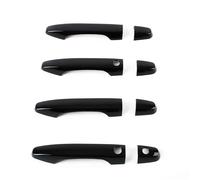 BYLKFC Outer Side Door Handle Protective Covers Car Exterior Door Handle Cover for Jade 2014 2015 2016 2017 2018 2019 Decoration Trim Covers Protection Shell Auto(Black 4)
