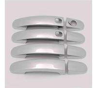 BYLKFC Outer Side Door Handle Protective Covers Car Exterior Door Handle Cover Trim for Falcon FG FGX G6E XR6 XR8 XT 2009 2010 2011-2015 2016 Decoration Protection Shell Auto(Silver 1)