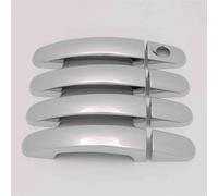 BYLKFC Outer Side Door Handle Protective Covers Car Exterior Door Handle Cover Trim for Falcon FG FGX G6E XR6 XR8 XT 2009 2010 2011-2015 2016 Decoration Protection Shell Auto(Silver 2)
