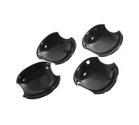 BYLKFC Outer Side Door Handle Protective Covers Car Exterior Door Handle Cover Trim for Focus 2012 2013 2014 2015 Decoration Covers Protection Shell Accessories Auto(Black 3)