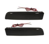 BYLKFC Stop Signal Lights Car Rear Bumper Reflector Light For Mitsubishi For Outlander 2011 2012 Tail Fog Lamp Waterproof Brake Turn Signals Tail Bumper Parking Lamps