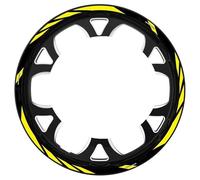 BYLKFC Wheel Decals Motorcycle Wheel Stickers For Benelli 502c 752s 302s 180s Rims Decal Wheel Reflective Decoration Decals Fluorescent Wheel Rim Stripe Sticker(Color 11)
