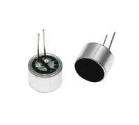 BYLSAGWHT 100PCS 9x7mm 9767 Microphone Electret Microphone With 2 Pin Pick-Up 9 * 7