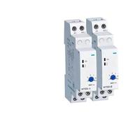 BYLSAGWHT 1Pcs NTE8 Series Time Delay Relay Control Off Power On Delay NTE8-A NTE8-B 10S 120S 480S AC220V DC24V Din Rail Digital Timer(AC 220V,NTE8-A 12-120S)