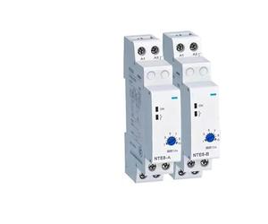 BYLSAGWHT 1Pcs NTE8 Series Time Delay Relay Control Off Power On Delay NTE8-A NTE8-B 10S 120S 480S AC220V DC24V Din Rail Digital Timer(AC 220V,NTE8-A 12-120S)