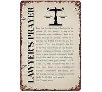 BYLSAGWHT Counselor Heavenly Petition Rustic Metal Sign For Prosecutor Office Mediation Room Wall-Art Faith Based Decor 8 X 12 inch