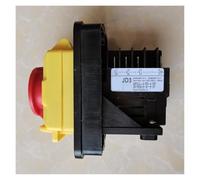 BYLSAGWHT Emergency Stop Switch KJD11 Electromagnetic Switch Emergency Stop Pushbutton Switches for Industrial Machine Tool Equipment JD3 Relay 4NO 5NO(8Pins-120V)