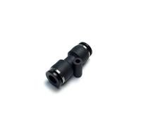 BYLSAGWHT PU PG PUC Pneumatic Quick Coupling Inch Tube Quick Coupling 5/32 1/4 5/16 3/8 1/2 1/8 Inch Hose Coupling Straight Reducer(PU-5-32)