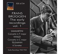Bylsma Anner - Frans Bruggen Early Recordings Vol.1