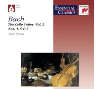 Bylsma Bach: The Cello Suites 4-6 (CD) (US IMPORT)