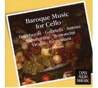 BYLSMA/LEONHARDT/+ - BAROQUE MUSIC FOR CELLO CD KLASSIK NEW VIVALDI/GABRIELLI/+