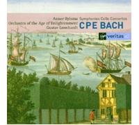 BYLSMA/OAE/LEONHARDT - CELLOKONZERTE/SINFONIEN CPE BACH 2 CD 8 TRACKS NEW