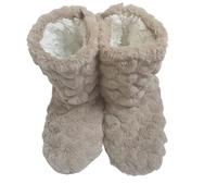 BYLYUIVN Slipper socks Winter Women Slippers Shoes Winter Couple Floor Socks Non-Slip Thickening Velvet Indoor Dance High-Tube Slippers(Khaki,38-40)