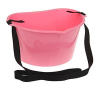 byMall Berry Picking Basket - 3L Hands-Free Fruit Picking Bucket with Adjustable Strap (Pink)