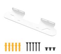 BYMECOST Soundbar Mount for Sonos Beam,Heavy Duty No-Sag Wall Mount Bracket | Compatible with Gen 1 & Gen 2, Sonos Beam Sound Bar Mounting Bracket Under TV or Above TV for Space Saving