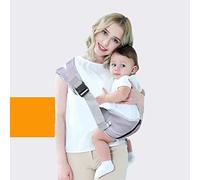 Bymivofun Baby Carrier, Ergonomic Wide Separate Padded Soft Breathable Oxford Cotton, Front Facing, For Babies up to 55lb, 5-42 Months