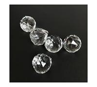 ByNGSDCC 15pcs 15mm K9 Faceted Crystal Ball Pendant Prisms Lamp Lighting Part Party Crystals Lighting Lamp Replacement Parts