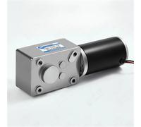ByNGSDCC 5840-31zy DC Brush Reduction Adjustable Speed Motor Gear Worm 12v24v 1PCS(12rpm,Motor Stand)
