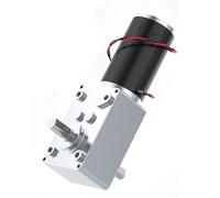 ByNGSDCC Bringsmart 5840-31zy DC 12V Volt Gear Motor Double Shaft Long 33MM Reverse Gearbox All Metal Gears 12-470RPM Speed 24V Br(12V 40RPM,Single Motor)