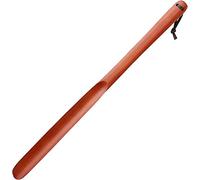 ByNGSDCC Long Handled Shoe Horn, Comfortable for All Ages, Relieves Back Strain & Reduces Bending(Beech Red)