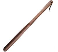 ByNGSDCC Long Handled Shoe Horn, Comfortable for All Ages, Relieves Back Strain & Reduces Bending(Black Walnut)