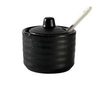 ByNGSDCC Sugar Container for Coffee Breakfast Afternoon Tea,Ceramic Bowl, Japanese Mini Pot, Spice Jar, for Bar Countertop-g-70ML(A)