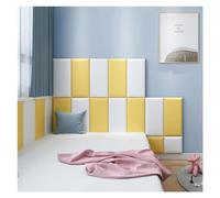 ByNGSDCC Wall panels, 3 PCS Anti-Collision Wall Mat,Kids Anti-Collision Wall Stickers,3D Self Adhesive Foam Wall Panels,Tatami Wall Cushion Pads Soft Wall Panels for Kids Room Bedroom
