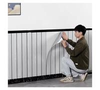 ByNGSDCC Wall Panels, Wood Grain Peel and Stick Large Subway Tile for Kitchen Wall Backsplash,Self Adhesive Backsplash for Bathroom Living Room Accent Wall Decor(Grey 2,45x90cm(5pcs))