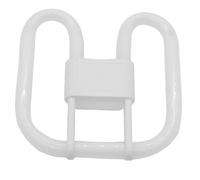 Bynome 2D 28W 4-Pin GR10q CFL Light Bulb, 3500K Warm White Energy Saving Lamp, 2050 Lumens High Brightness, 10,000 Hour Long Life, Ideal for Bathroom, Hallway and Recessed Ceiling Fittings