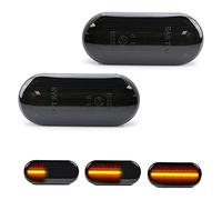 Bynome Led Dynamic Side Indicator Marker Turn Signal Light Sequential Blinker Light Canbus Error Free For VW Bora Golf 3 4 Passat 3BG Polo SB6 Seat Ibiza Leon Skoda Ford