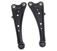 BYNYXI 1Pair Rear Axle Suspension Wishbone Trailing Control Arms Left & Right Compatible for Rav4 Rav-4 2005-2018 Replaces 48760-42010 48780-42010 Rear Track Control Trailing Arms Wishbones