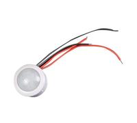 BYNYXI DC 9-60V Infrared Human Body Sensor, Mini 12V PIR Sensor Switch, Motion Sensor Light Switch Module, Automatic Sensor Light Switch Detection, Small Ceiling Lamp Controller Sensor Detector Switch