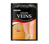 BYNYXI Varicose Veins Relief Patch, Veinhealth Patch, Soothing Leg Fatigue Patch, Improve Blood Circulation Patch, Spider Veins Removal for Legs Patch, 12 Patchs/Pack