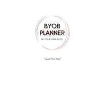 BYOB Planner - Lead the way prospecting book for Network Marketers